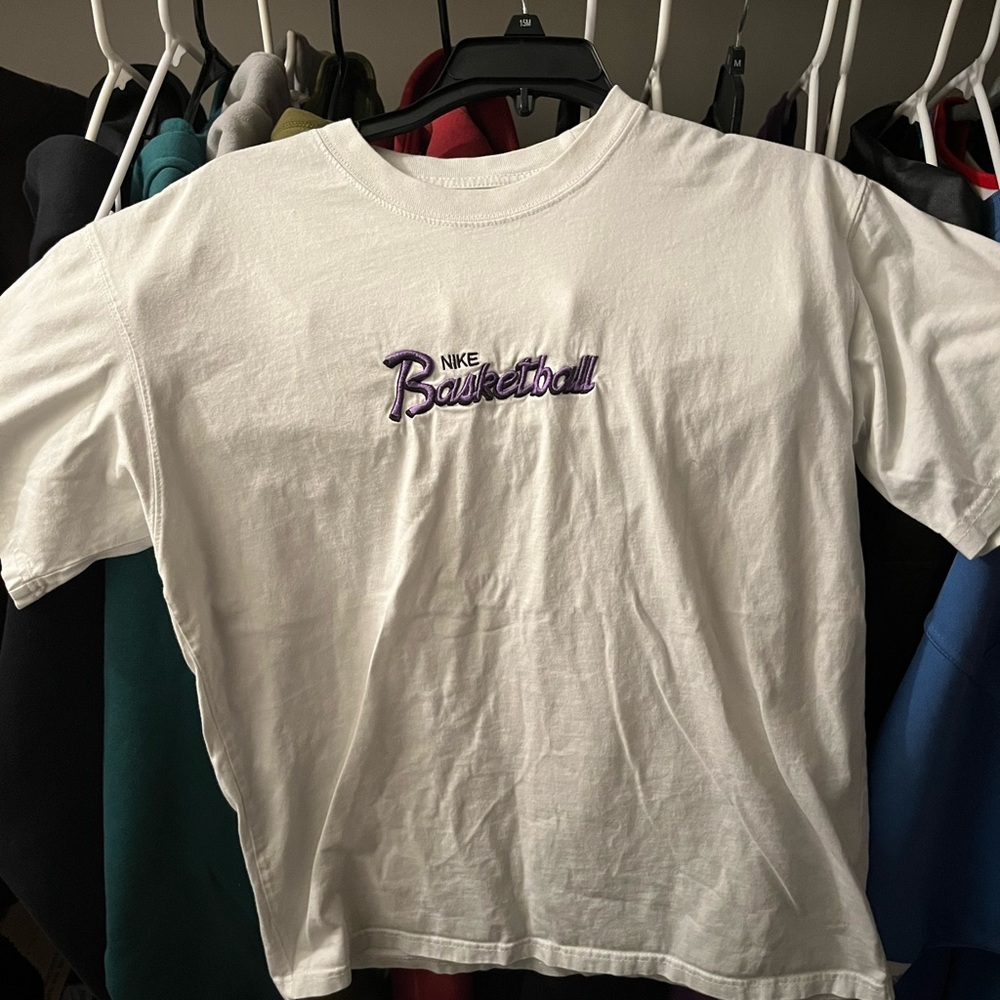 Nike Basketball White T-Shirt